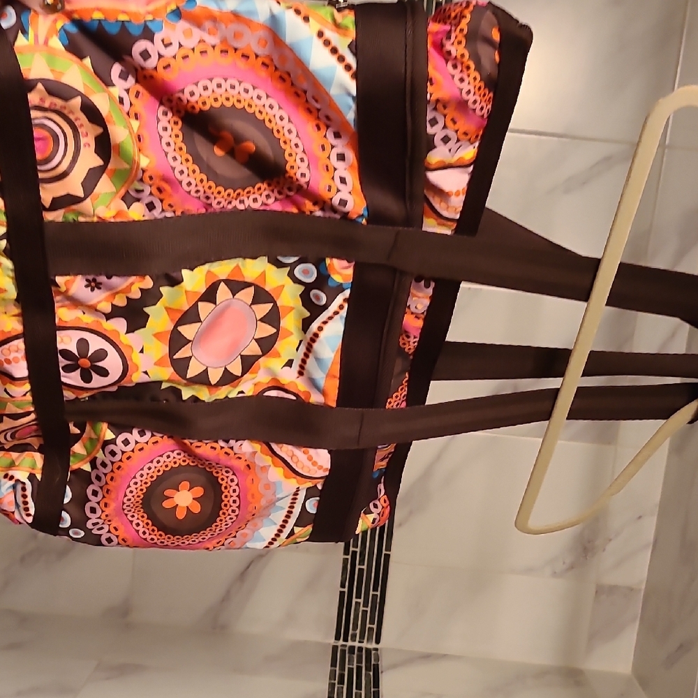 Lesportsac Colorful Patterned Tote - Picture 5 of 8